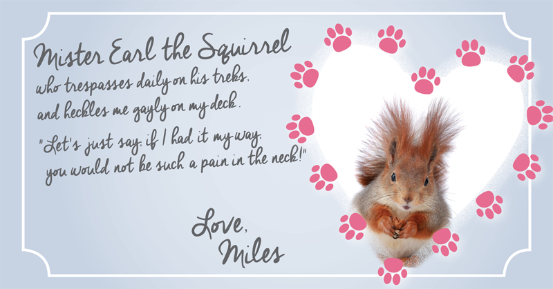 Earl Valentines Card