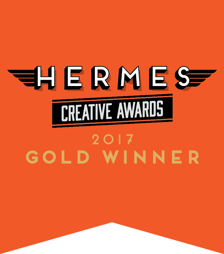 Hermes Creative Awards 2017 Gold Winner